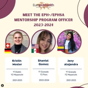 EPHSA MENTORSHIP