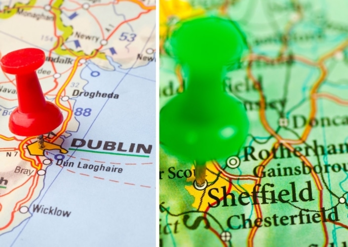 Sheffield Dublin